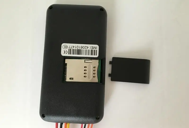 Сигнализация с защитой от кражи GPS-трекер LK206 для автомобиля мотоцикла сигнал SOS