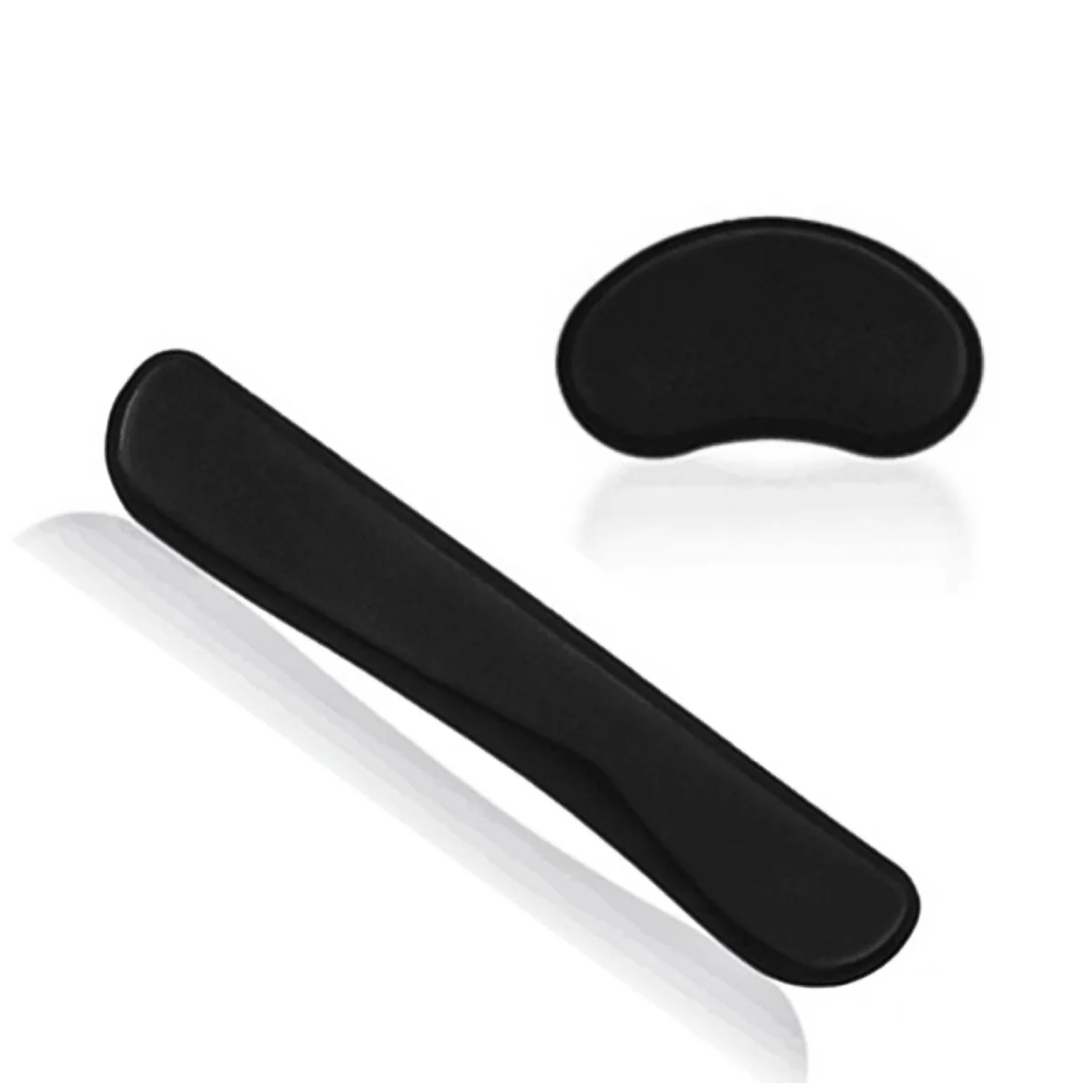 

SOONHUA 2pcs/Set Memory Foam Keyboard Wrist Rest Pads Mouse Wrist Rest Support Cushion For Computer