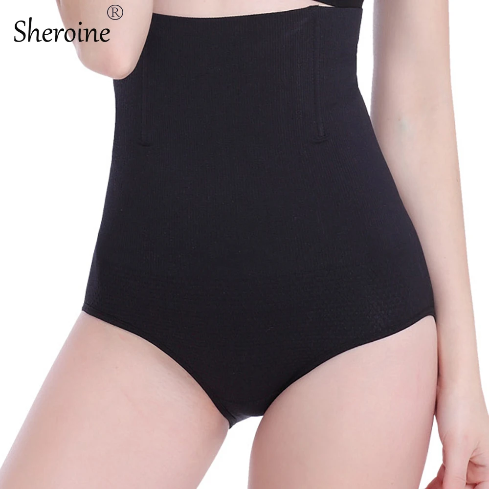 Sheroine Для женщин Корректирующее белье Высокая Талия животик Управление Body Shaper