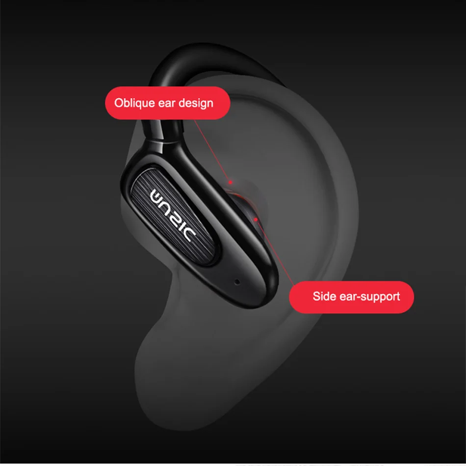 CS5 Bluetooth наушники Спорт бег Гарнитура Беспроводной музыка бас для телефона |