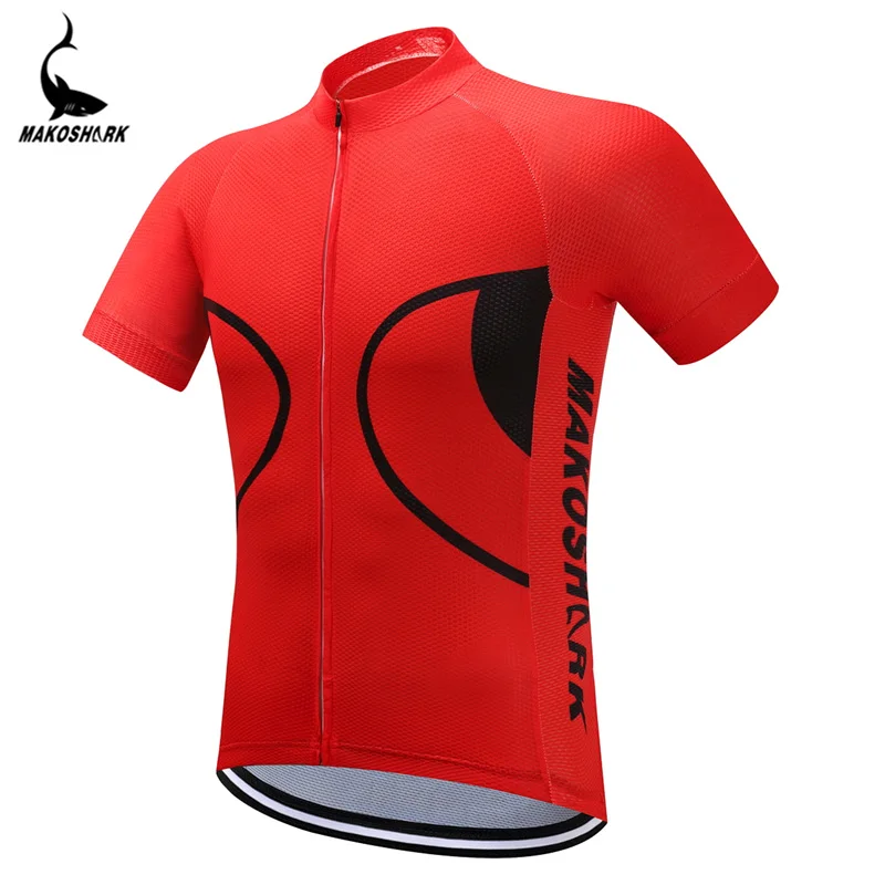 MAKOSHARK 2018 Pro Велоспорт Джерси Ropa Ciclismo быстросохнущая Спортивная летняя одежда