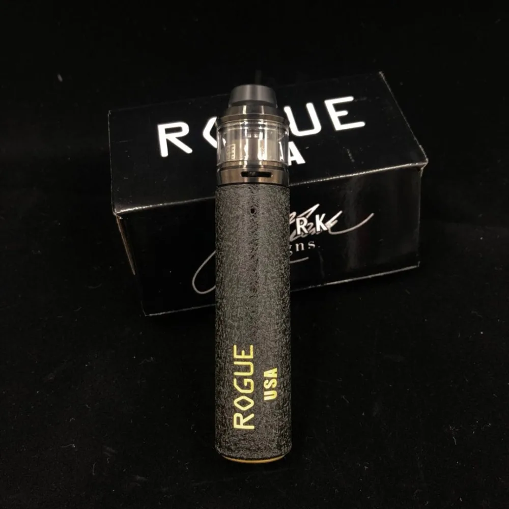Mech Mod Kit fit 18650 20700 21700 батарея 26 мм diamater латунь красная медь испаритель KIT с RDA