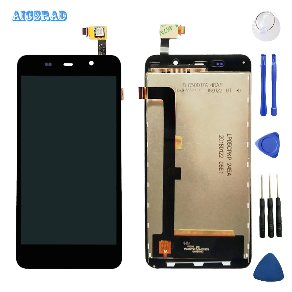 100% гарантия для THL W200 W200S W200C ЖК дисплей Дисплей с Сенсорный экран дигитайзер