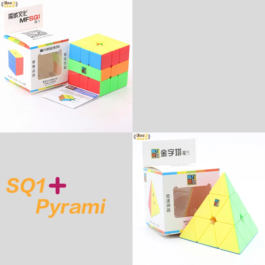 Кубик Moyu коробка SQ1 перекос Пирамида Megamin волшебный куб 3x3x3 Подарочная коробка Упаковка специализированный куб пазл игрушки для детей