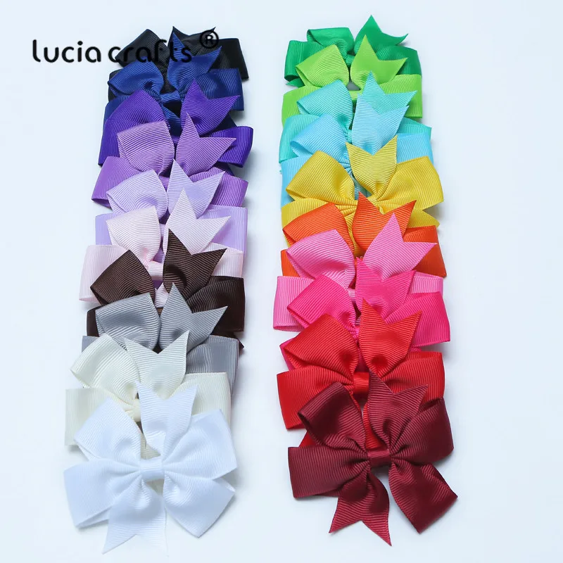 Распродажа! 20 штук 8 5*8 см для маленьких девочек с бантом из ленты hairbows бутик