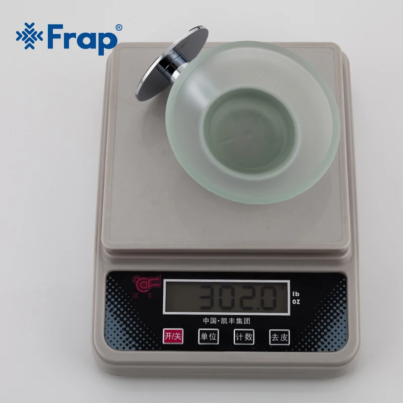 Новая хромированная паста FRAP из цинкового сплава простая установка мыльницы