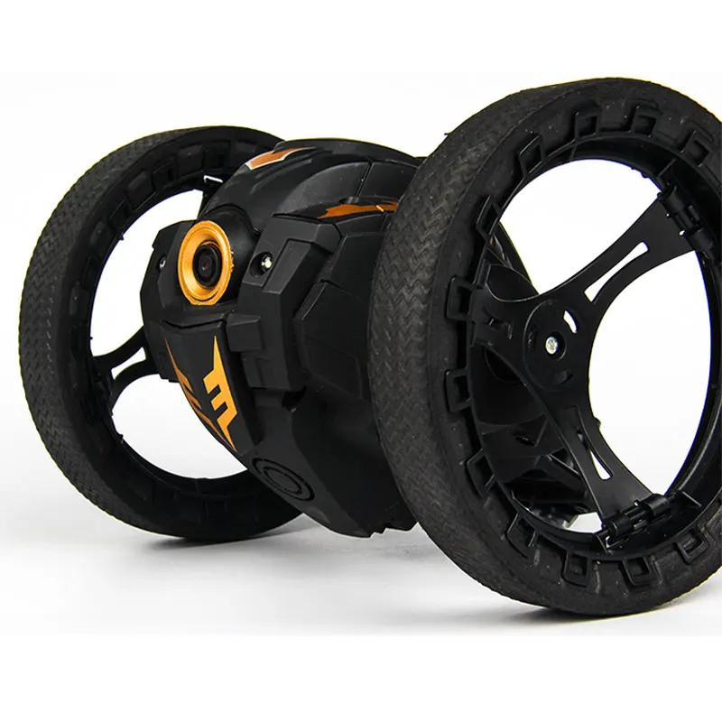 RC автомобиль отказов игрушки 805 прыжки 805A с WI-FI FPV Камера Stunt автомобилей Гибкая колеса вращения светодиодный ночной Светильник RC автомобиль робота