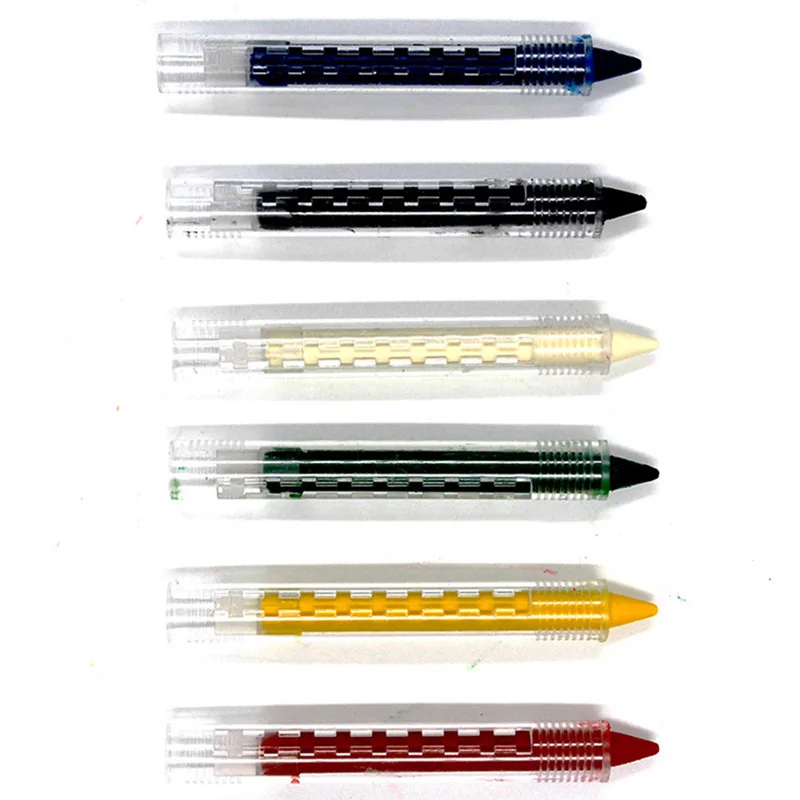 Сделай Сам 6 шт./лот нетоксичные палочки для краски лица детская ручка макияжа