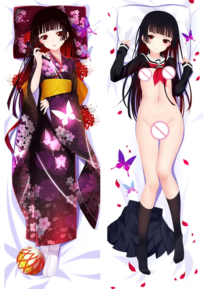 Наволочка Jigoku Shoujo наволочка для тела с рисунком наволочки подушки Dakimakura