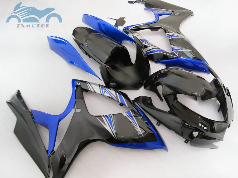 Высокое качество ABS инъекции обтекателя наборы для SUZUKI 06 07 K6 GSXR600 750 Мотоцикл
