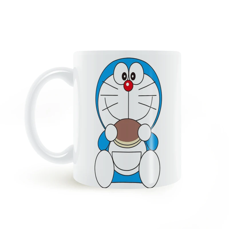Аниме Дораэмон кружка кофейное молоко керамика творческие DIY подарки Домашний