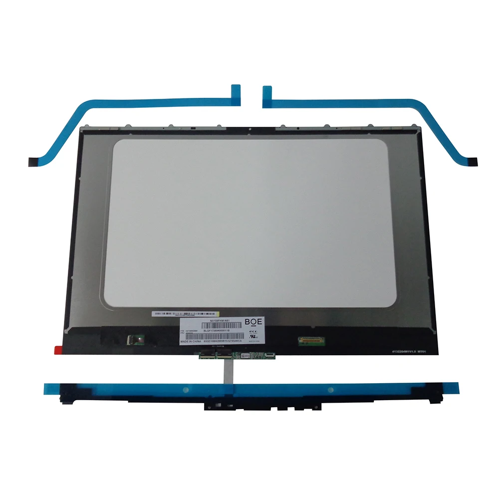 

NeoThinking 15.6 INCH Lcd Assembly For Lenovo Yoga 730-15 Lcd Digitizer 5D10Q89744 FHD Touch Screen Replacement with frame