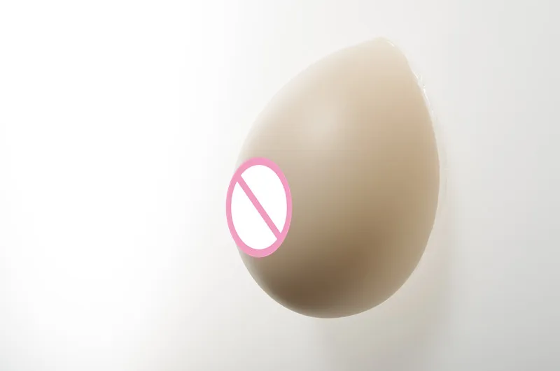Realistic Silicone Breast Forms D Cup Boobs Enhancer 1000g/Pair Crossdresser TG TV