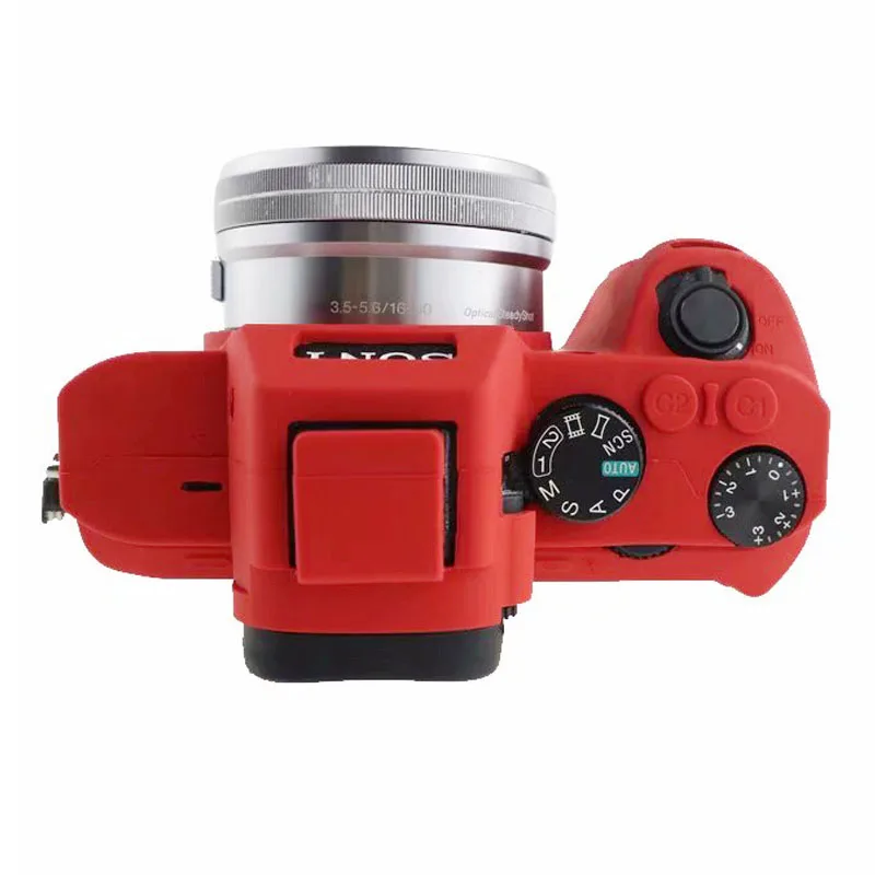 Чехол для камеры Мягкий силиконовый защитный чехол Sony ILCE 7M2 A7M2 A7II A7RII A7SII