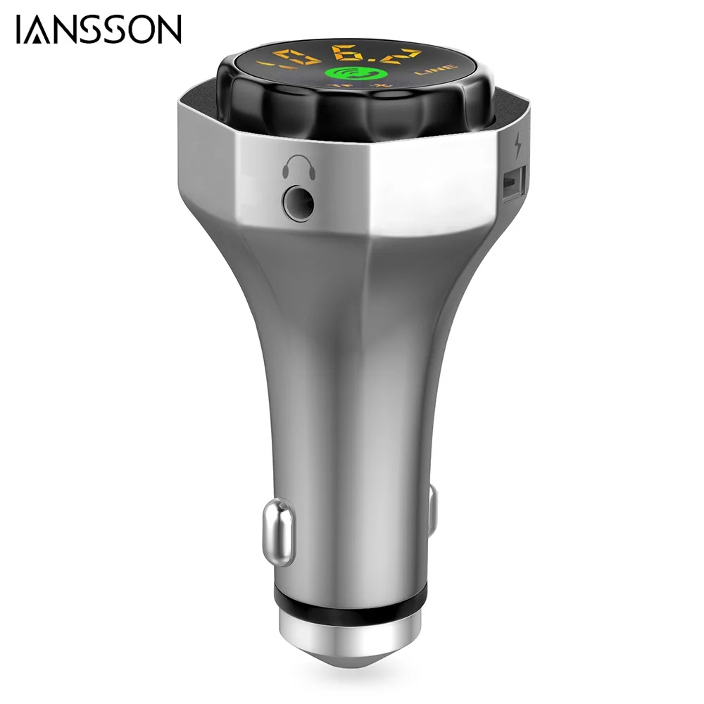 AP06 Автомобильный дисплей USB автомобильный комплект Bluetooth MP3 музыкальный плеер