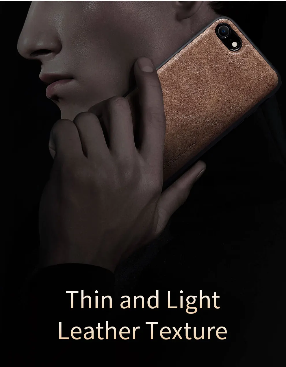 Для IPhone 8 7 6 Plus чехол X-Level Ретро кожа мягкий силиконовый край задняя крышка для IPhone Xs Max XR телефон оболочка Fundas качество