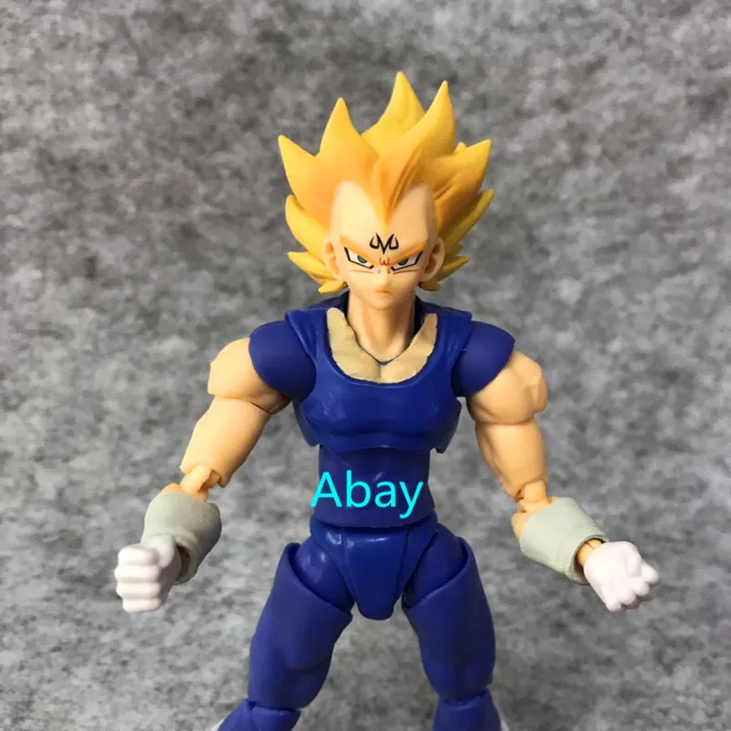6 &quotDragon Ball Z Majin Vegetto Веджета супер сайян SSGSS Son Torankusu украшение ПВХ фигурка модель