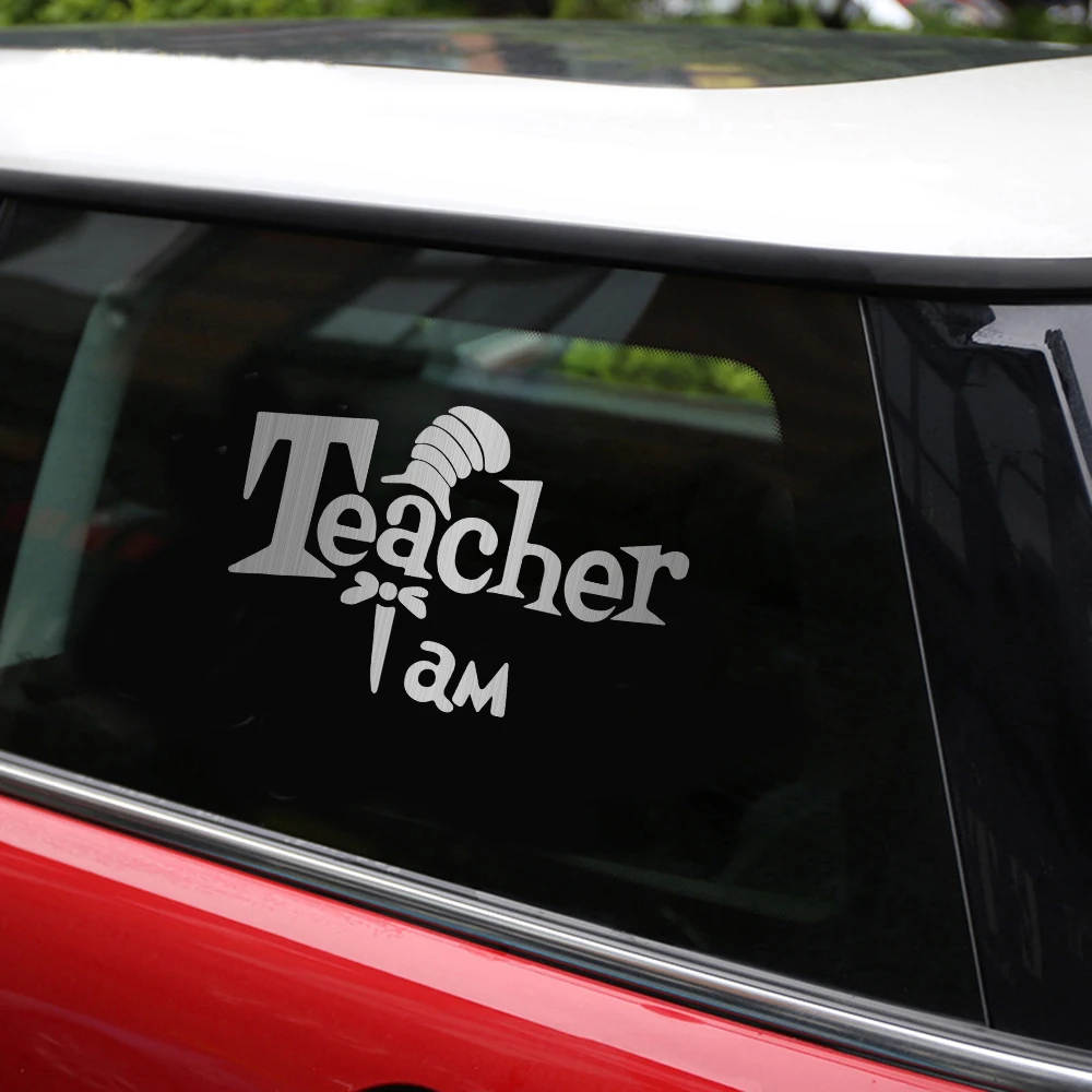 I'm a teacher Автомобильная наклейка Доберман украшение для стайлинга автомобиля