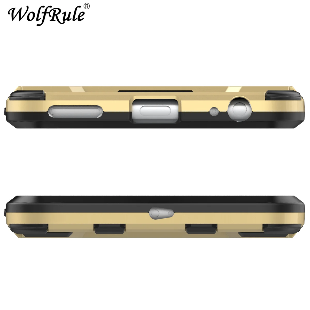 Чехол WolfRule для Xiaomi Mi A1 чехол силиконовая резиновая броня робота жесткая задняя