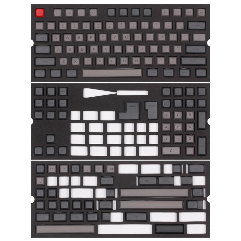 Краситель субкровать dsa pbt keycap 145 ключи для cherry mx Переключатель