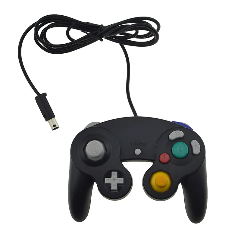 Проводной USB/GC контроллер для NGC Gamecube консоли ноутбук для Nintend NGC геймпад пульта PC GC ручной джойстик