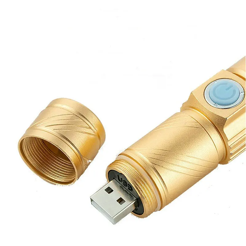 Передний фонарь с масштабированием для велосипеда велосипедный фонарик USB