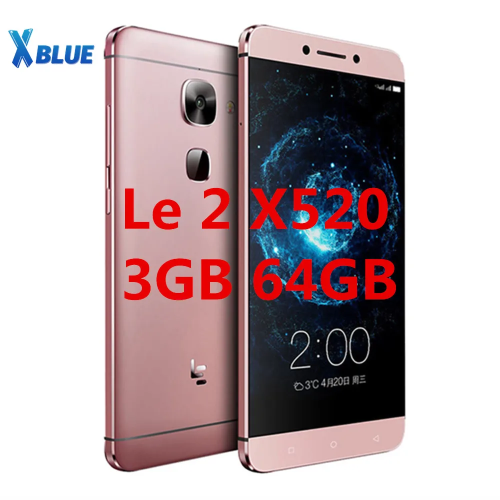 Letv LeEco Le 2 X520 смартфон с 5 дюймовым дисплеем восьмиядерным процессором Snapdragon ОЗУ 3