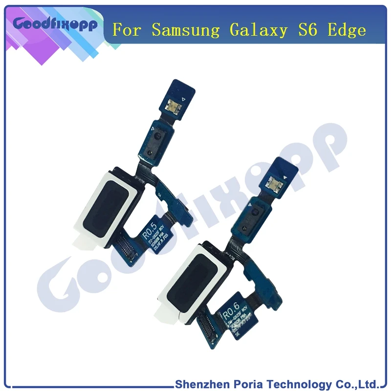 Оригинальный Новый для Samsung Galaxy S6 Edge G925 G925F динамик ушей с датчиком приближения