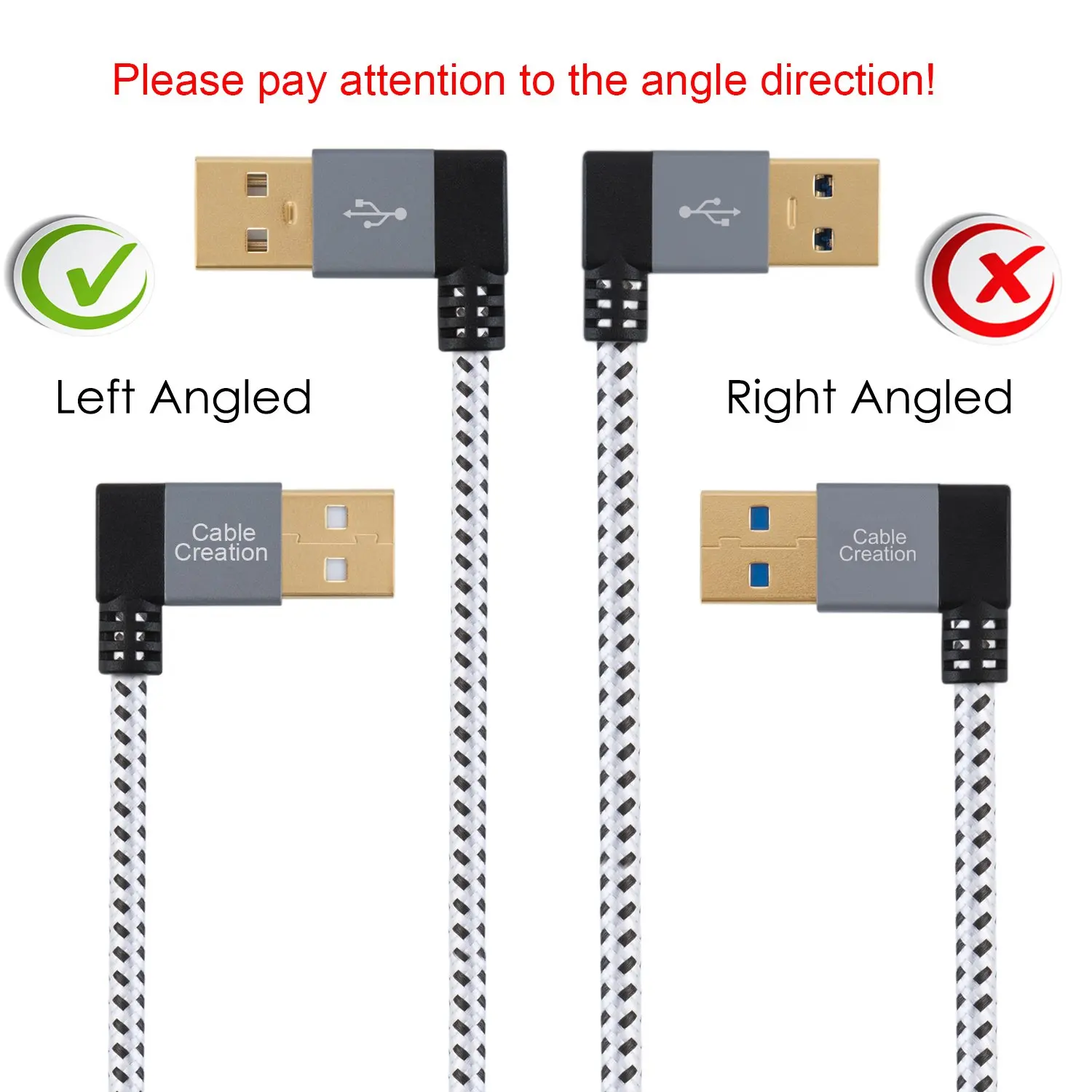 Короткий 90 градусный кабель jorinдо USB 2 0 от A до Micro B двойной Угловой короткий с