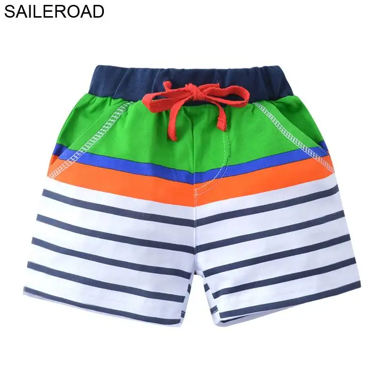 6025 same picture SAILEROAD/шорты с вышивкой динозавра для мальчиков, одежда для мальчиков 7 лет, детские шорты хлопок, 21 стиль, летние детские штаны для отдыха - Цвет: 6025 same picture