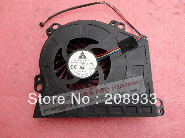 Для оригинальной Delta blower турбина центробежный вентилятор KUC1012D BB66 12V 0.75A +