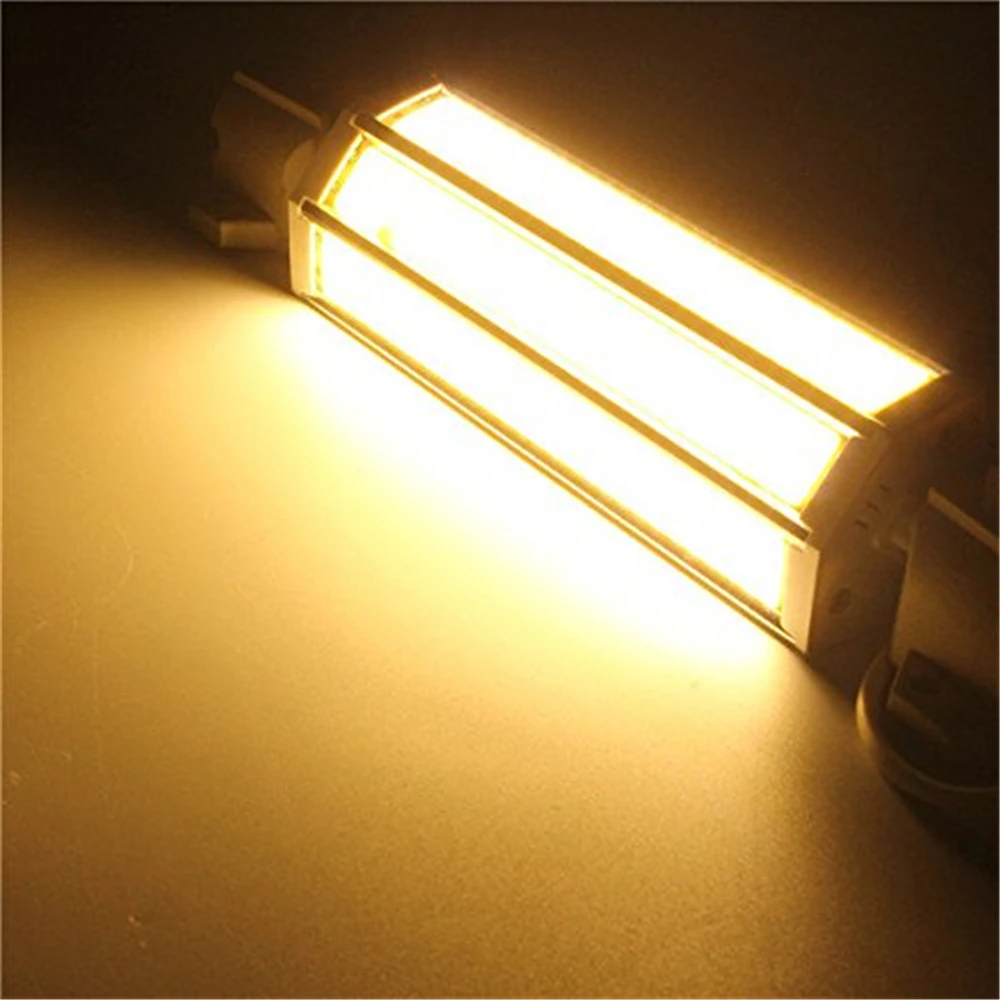 

R7S J118 COB LED Bulbs 78mm 10w 118mm 15w 135mm 20w 189mm 25w warm white cool white 90-120m/w Dimmable - AC85-265V Halogen