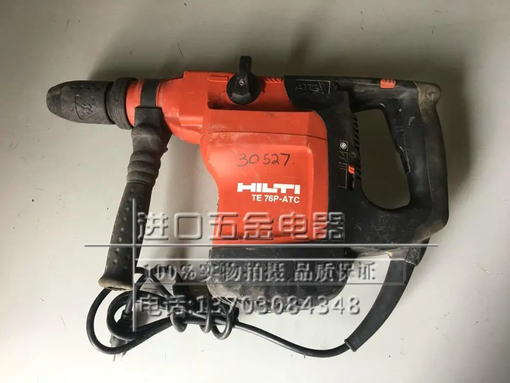 Используется Hilti TE более и 76/три функции электрический перфоратор дрель