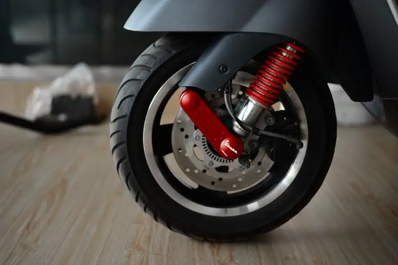 Передняя подвеска для мотоцикла скутера MOTO4U крышка Vespa GTS300 GTS 300|Накладки и