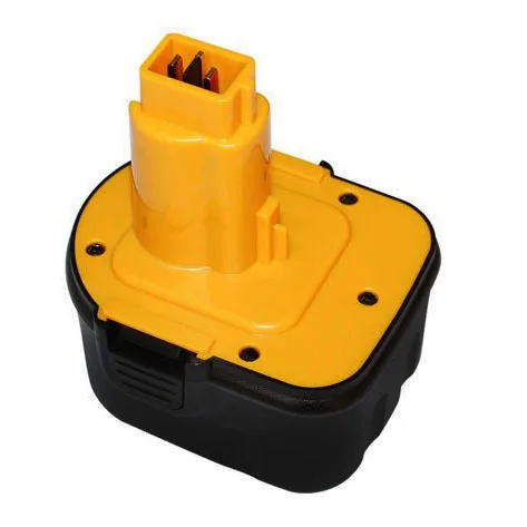 12V Ni-Cd аккумуляторная батарея 2000mah для Dewalt беспроводной электродрели и