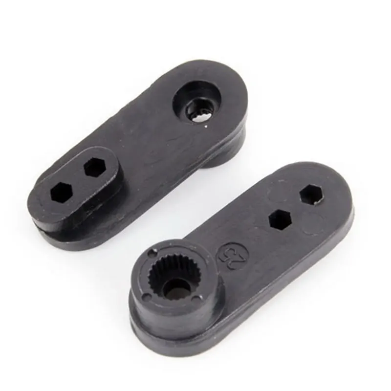 

HSP 02372 Plastic Steering Servo Arm 2P RC 1/10 Buggy/Truck/Car Original Parts