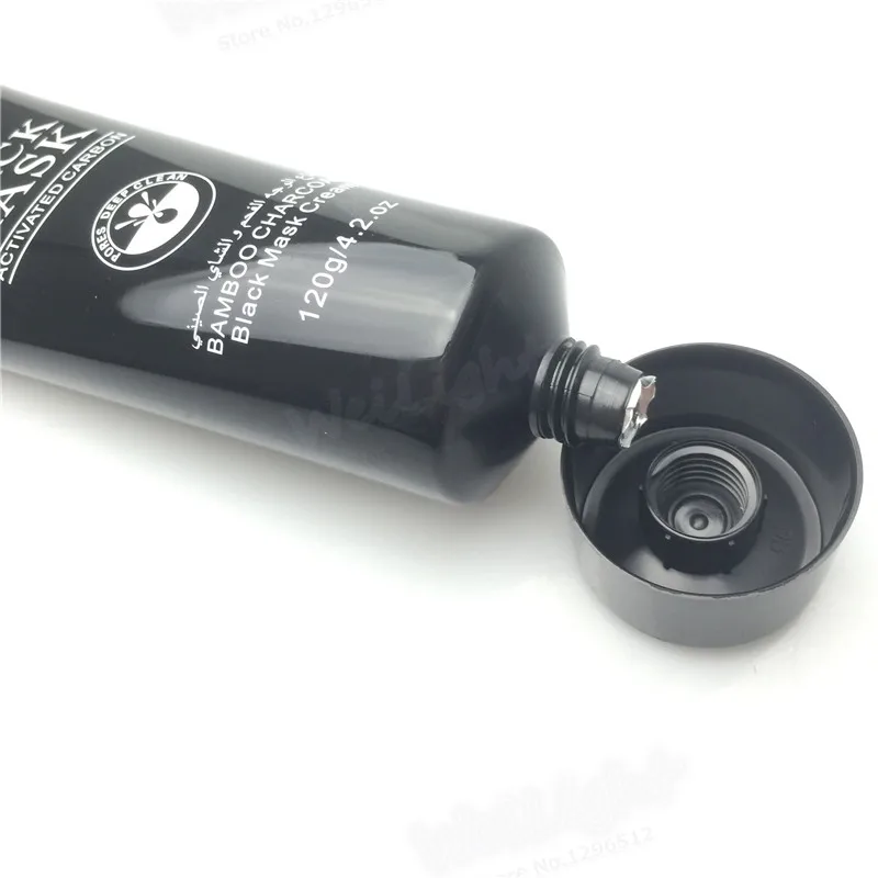 Потрясающий эффект против морщин старения черная маска китайская травяная