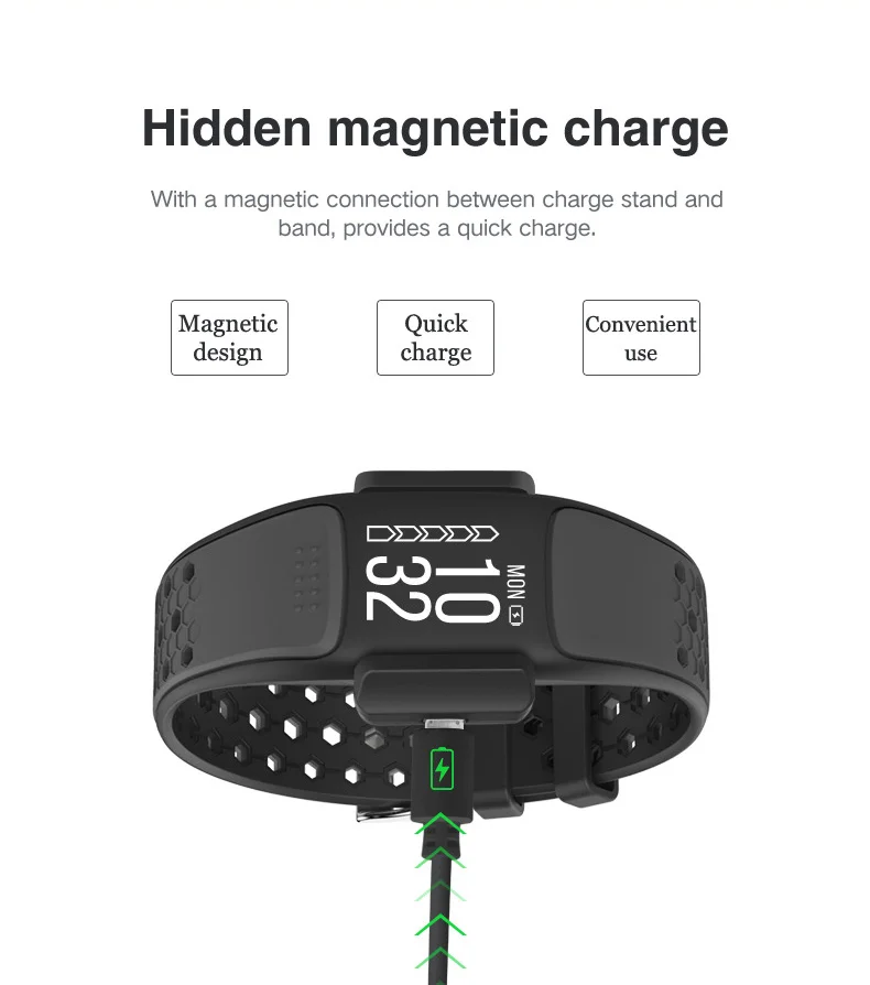 Gps водонепроницаемый ip68 Плавательный спорт смарт-браслет часы smartband фитнес-трекер браслет pulseira inteligente band