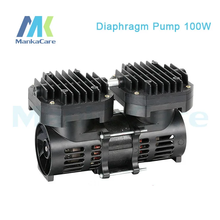 

Manka Care -110V /220V (AC) 35L/MIN 100 W medical diaphragm vacuum pump /Silent Pumps/Oil Less/Oil Free/Compressing Pump