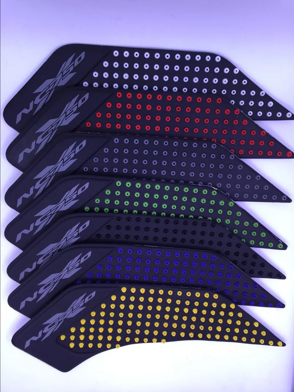 7 цветов Высокое качество Мотоциклетный Бак тяга боковая прокладка газ топливный