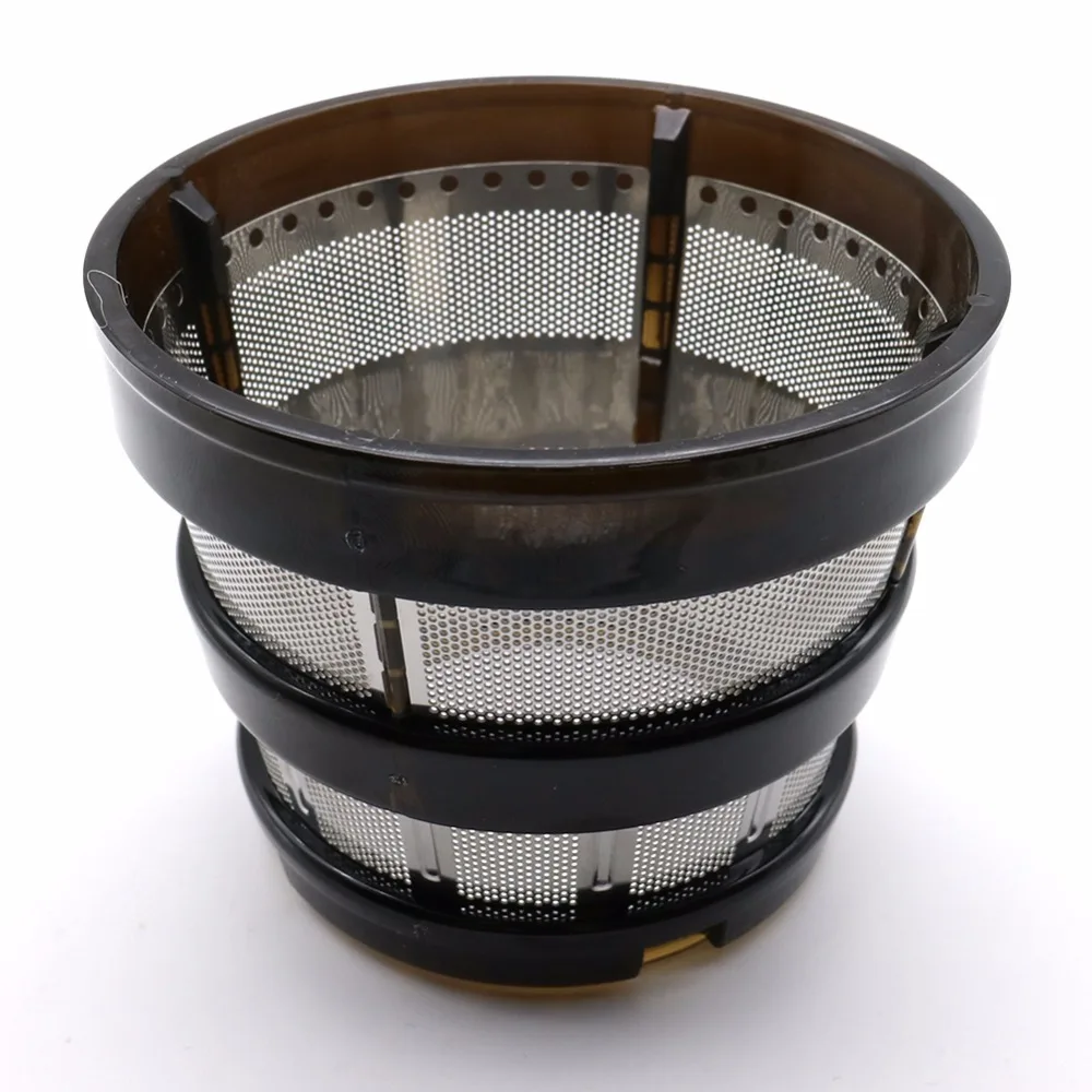 Медленная соковыжималка Запасные детали тонкий фильтр для оформления блендер