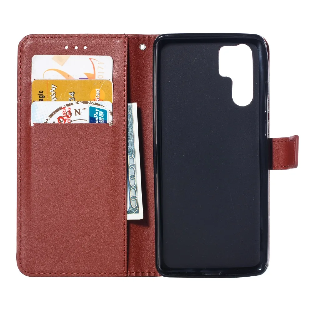 Кожаный чехол-книжка с Nova5i кошелек чехол для Huawei P7 P8 P9 P10 P20 P30 Коврики 8 9 10 20 Lite рro Hawei защитный чехол для карты чехол Etui