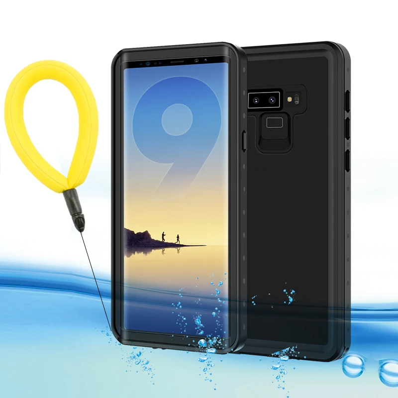 Водонепроницаемый Чехол IP68 для Samsung Galaxy Note 9 ударопрочный грязеотталкивающий