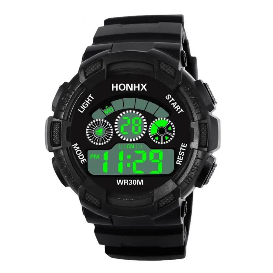 

Men Watches Megir Fashion Waterproof Digital LED Reloj Sport Watch 2018 Luxury Top Brand Bracelet Watches Wrist 18Jul17
