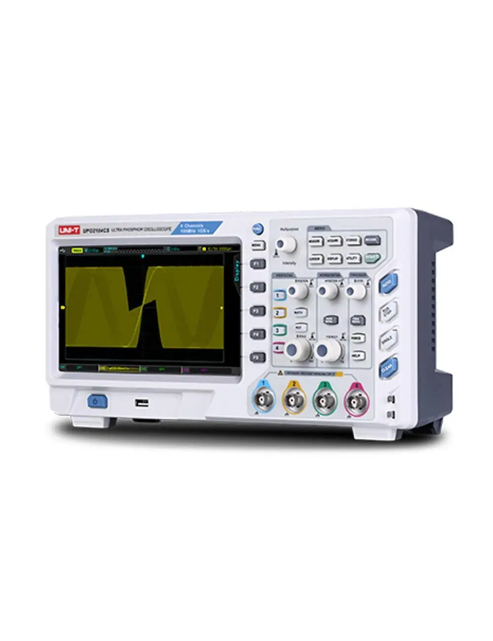 Осциллограф UPO2104CS 8 TFT LCD 100 МГц 4 канала 1GS/s|Осциллографы| |
