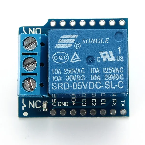 1 шт. DC 5 в 1CH релейный щит V2 версия 2 для Wemos D1 Mini ESP8266 плата модуля WiFi лучшая акция|dc dc