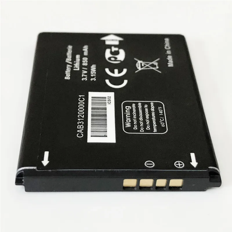 3 7 V 850mAh CAB3120000C1 для Alcatel 768 710 i780 i880 i898 OT710 OT888A OT880A/Билайн Двойная Батарея | Мобильные