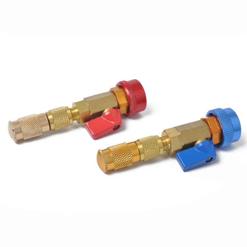 Автомобильный Кондиционер A/C R134A сердечник клапана инструмент для быстрого