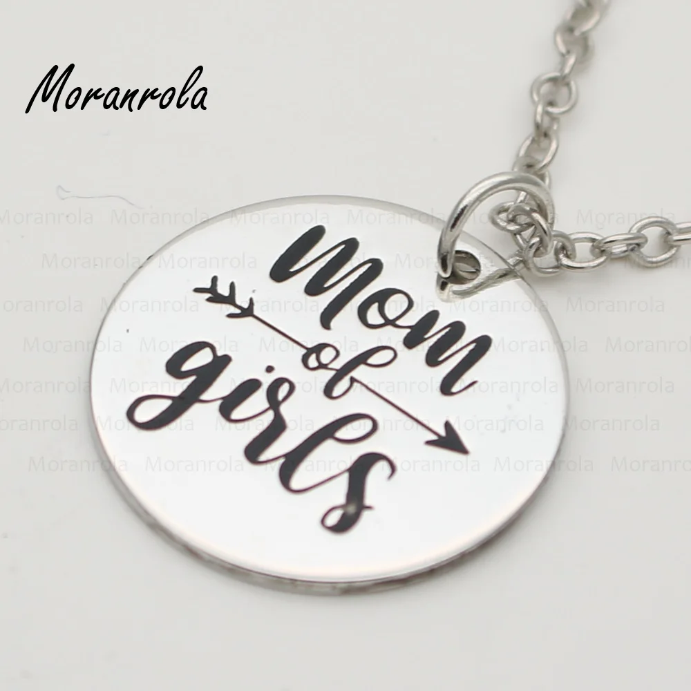 New arried &quotMom of Girls&quot mom necklace &ampKeychain Mothers day Jewelry Gift for | Украшения и аксессуары