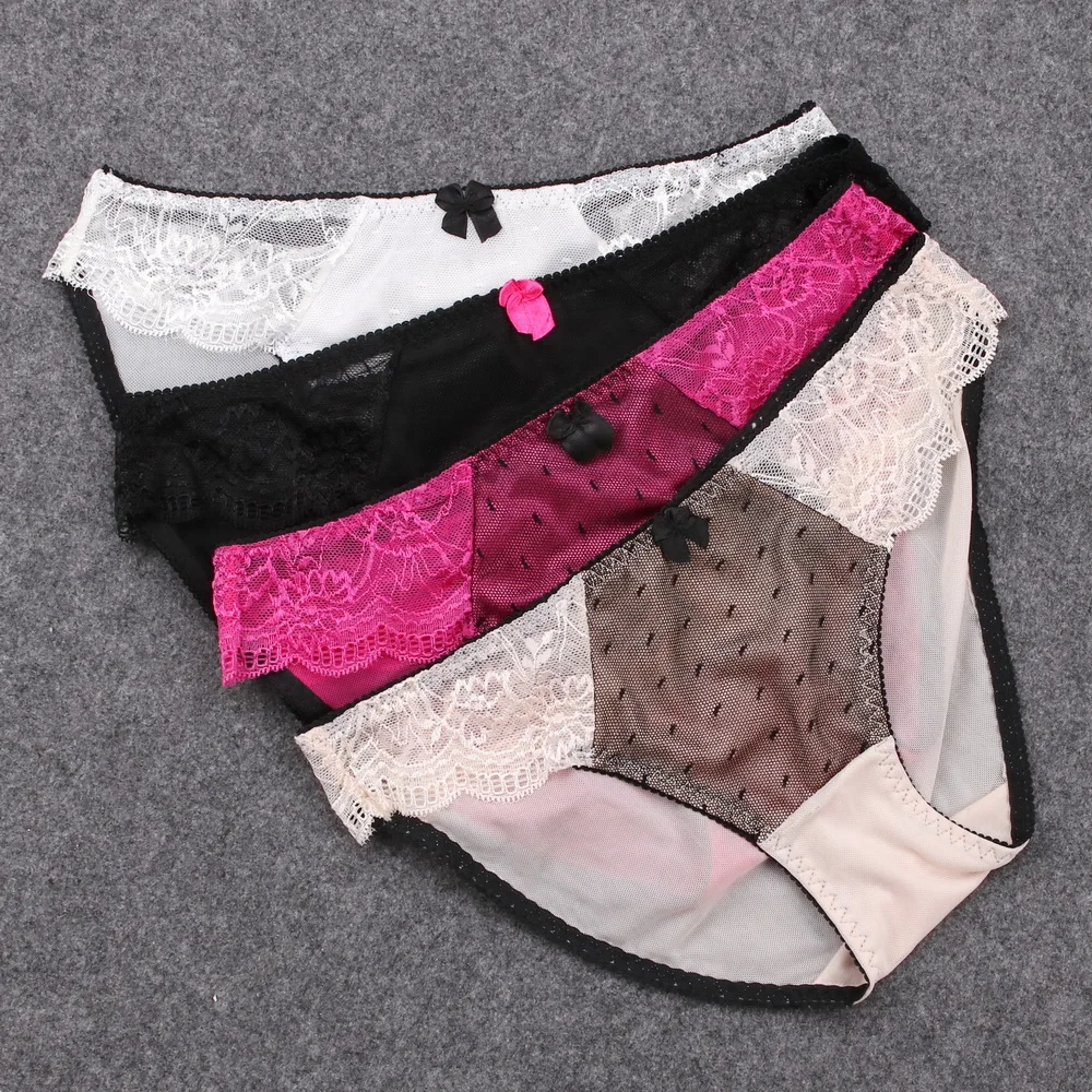 Модные женские трусики бикини сексуальные прозрачное женское нижнее белье